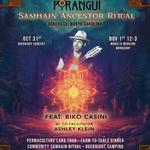 Poranguí Samhain Ritual Show & Workshop -- Asheville 2025