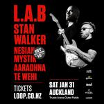 L.A.B, Stan Walker, Nesian Mystik, Aaradhna, Te Wehi