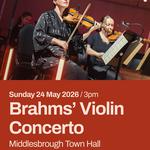 Brahms' Violin Concerto