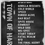 Town of Hardcore Day 1 - Gorilla Biscuits, Speed, Buried Alive +