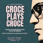 Barrymore Theatre - A.J. Croce Presents CROCE PLAYS CROCE: Where The Songbook Ends, The Story Begins. - “A New Chapter in a Musical Odyssey.” 