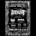 DEATH METAL LEGENDS - DETERIOROT + Guests at Carolina Terror Fest Vol 4