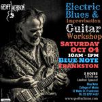 Electric Blues Guitar Workshop
