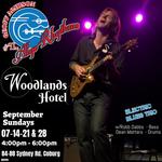 Geoff Achison & The Algo-Rhythms at Woodlands