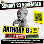 Irie Nation presents Anthony B