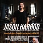 Jason Harrod with special guest Aaron Lipp