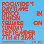 Poolside's Daytime Disco