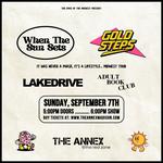 Gold Steps and When The Sun Sets at The Annex 