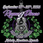Larry Joe Taylor's Rhymes & Vines Texas Music Festival 2025