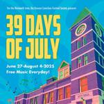 39 Days of July 2025