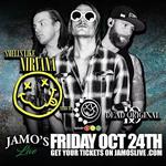 Smells Like Nirvana at Jamo's Live w/ Dead Original and Blink 312