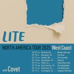 "North America Tour 2025  - West Coast"