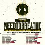 Bre Kennedy with NEEDTOBREATHE