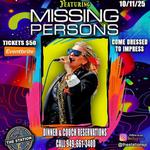 MISSING PERSONS