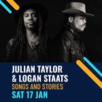 Julian Taylor and Logan Staats Songs and Stories