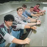 David Carter and the Railroad Spikes