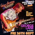 Geoff Achison & The Souldiggers at George Lane