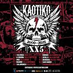 KAOTIKO. GIRA XX5. VALENCIA (+ De La Nada) 
