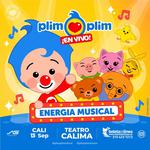 Plim Plim Energía Musical ¡En vivo!