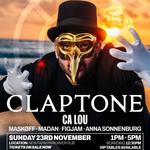 OASIS Presents CLAPTONE - Sunday 23rd November