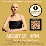 In-store performance + record signing