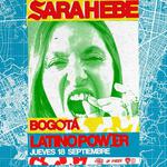 Sara Hebe -Asado de Fa- en Latino power