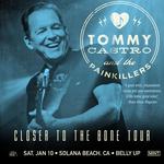 Tommy Castro and the Painkillers "Closer To The Bone" Tour at The Belly Up