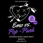 Emo vs. Pop-Punk: Myspace Music Video Party