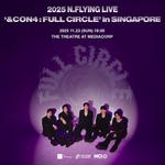 2025 N.Flying LIVE '&CON4 : FULL CIRCLE' in SINGAPORE