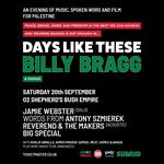 Days Like These | Billy Bragg & friends