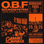 DUBQUAKE PARIS - O.B.F Sound System All Night Long