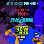 Bellingham - The Cure, Depeche Mode, new Order Tribute Night 