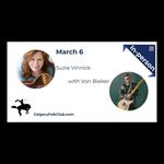 Calgary Folk Club presents Suzie Vinnick 