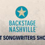 BACKSTAGE NASHVILLE! DAYTIME HIT SONGWRITERS SHOW featuring Roger Cook, Ira Dean, Ray Stephenson & Tigirlily Gold + Julia Hutchinson
