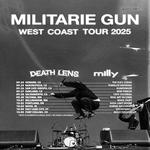 Milly with Militarie Gun