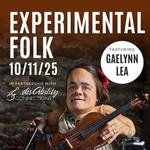 Music on Tap: Experimental Folk with Gaelynn Lea