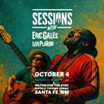 SESSIONS with Eric Gales (and Levi Platero Band)