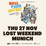 Ball Park Music EU Tour | Munich