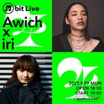 M bit Live #4 Awich × iri