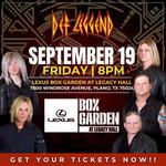 DEF LEGGEND – THE WORLD’S GREATEST TRIBUTE TO DEF LEPPARD