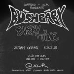 Warped x XLR presents: Bushbaby 'EVERY TIME' Tour