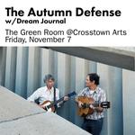 The Autumn Defense w/Dream Journal