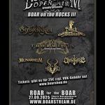 Boar on the Rocks III