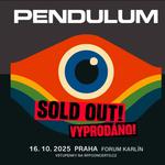 Pendulum LIVE @ Forum Karlin, Prague, Czechia