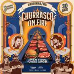 Churrasco On Fire