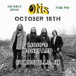 An Evening with OTIS at Mojo's Boneyard | Evansville, IN