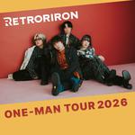 RETRORIRON 1st Full Album「コレクションアローン」RELEASE ONE-MAN TOUR 2026