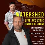 Watershed Solo Acoustic Performance & Dinner - White River