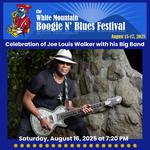 Celebration of Joe Louis Walker with his Big Band