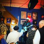 Willie J Laws Band (trio) plays Brunch at The Stomp
